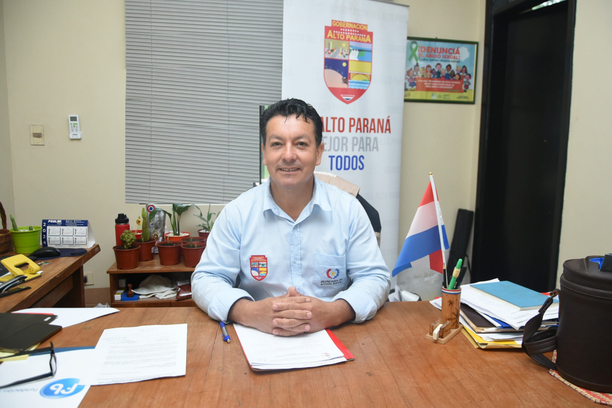 Secretario de Acción Social